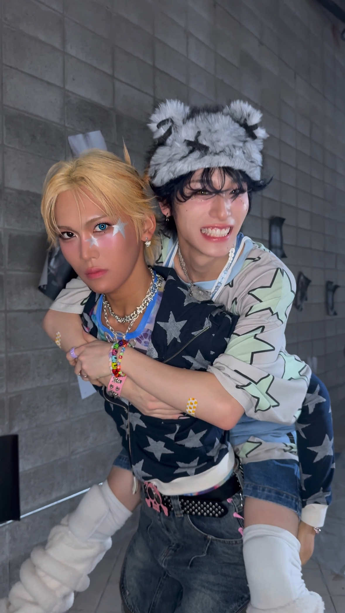 막내‘s의 심장도 𝗕𝗶𝗶𝗶:-𝗣💙💛 #XLOV_BiiiP #XLOV #BiiiP #HYUN #HARU 