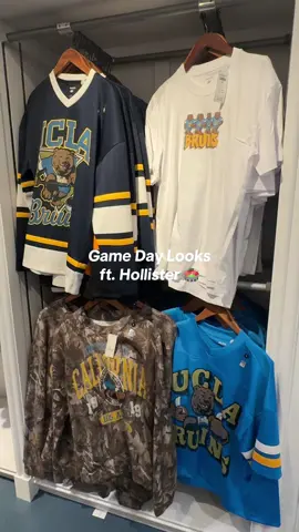 #hollisterpartner I’m obsessed with all of these 😩 @hollister #hollister #newathollister #gamedayoutfit #gamedayfit 