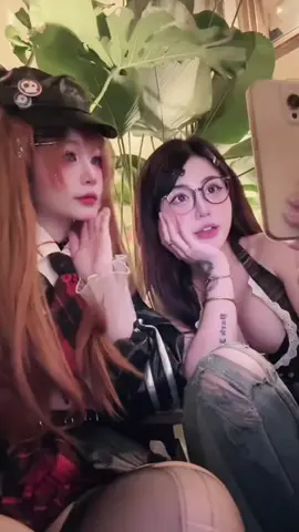 Asuka bại não..  #asuka #evangelion #cosplay 