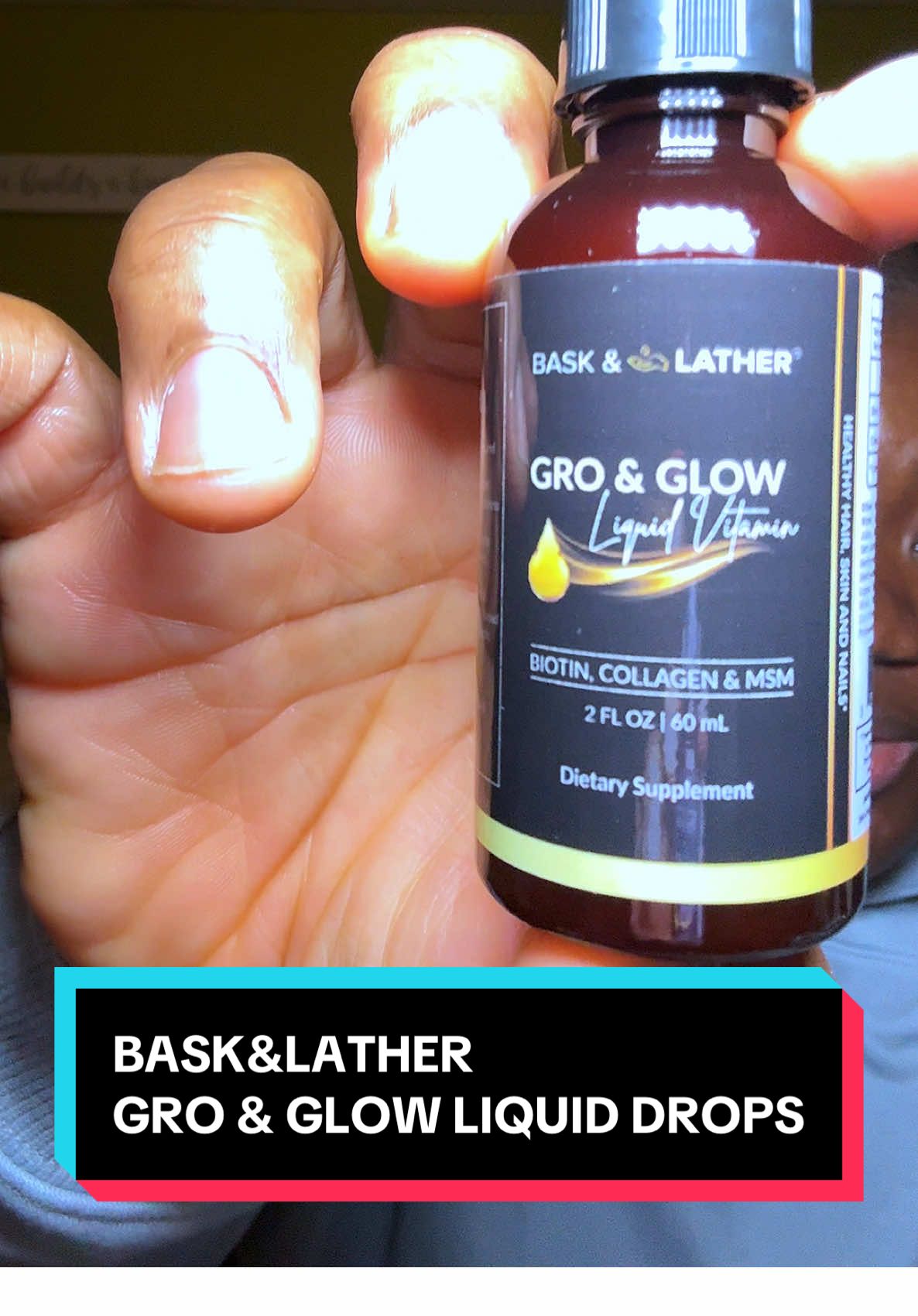 CLEAR YOUR SKIN AND GROW YOUR HAIR BACK #baskandlatherco #hairgrowth #growyourhair 