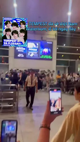 #TEMPEST #템페스트 #TEMPEST_inVietnam #waterbomb