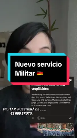 Nuevo servicio militar #alemania🇩🇪 #noticias #info #abogado #español 