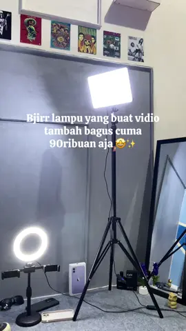 Cocok nih buat para afiliate🥰😍🤩#tripodlampu#tripodmurah#afiliate#fyppage#kontenaffiliate 