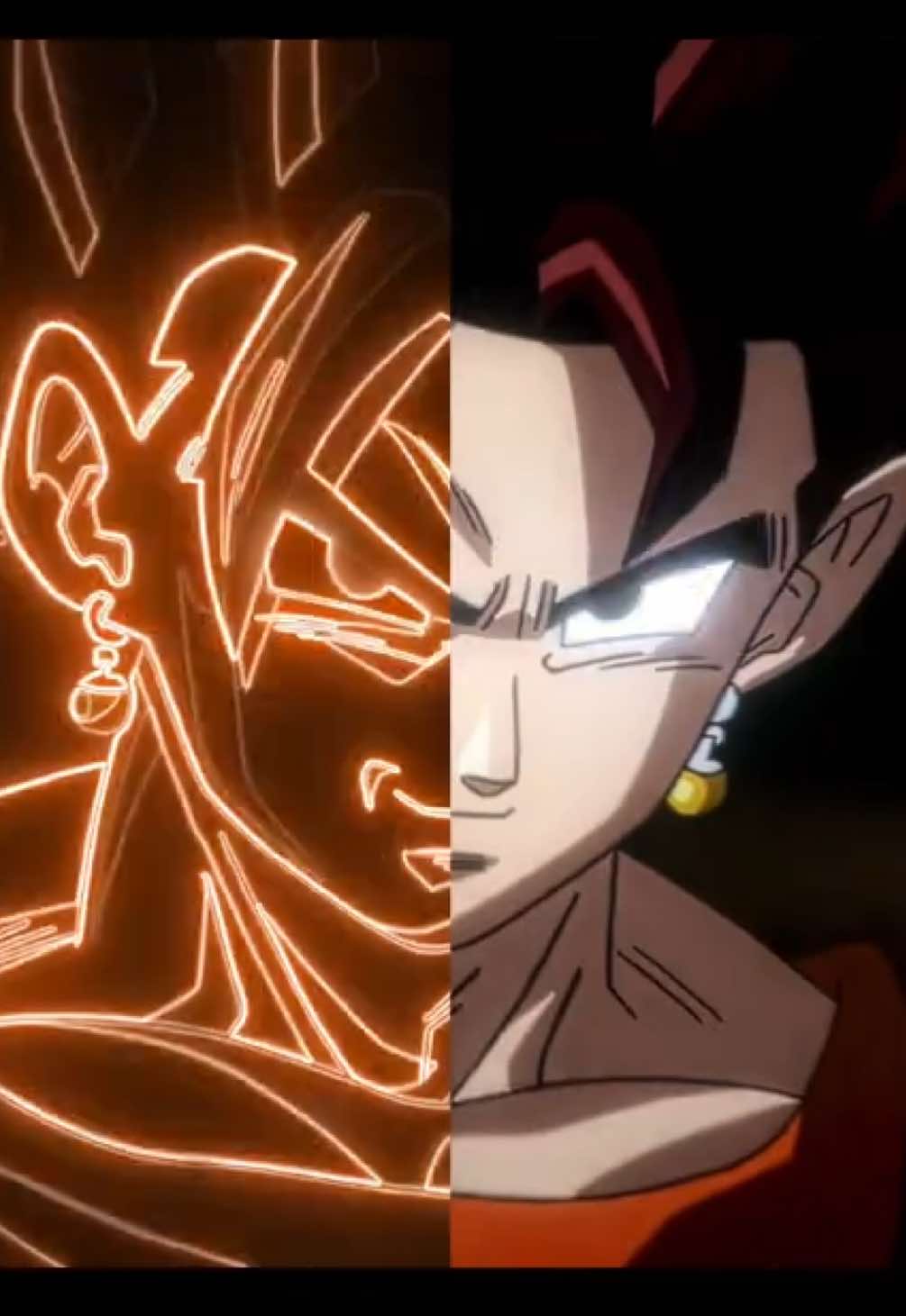 Vegito or Gogeta?🤔#gogeta #brolymovie #dragonballsuper #dragonballmovie #gokusolos 