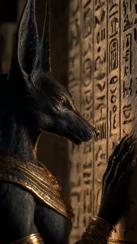 Eyes of the Jackal, Keeper of Secrets 👁️🖤 #anubis #god #fyp #egypt #viral 