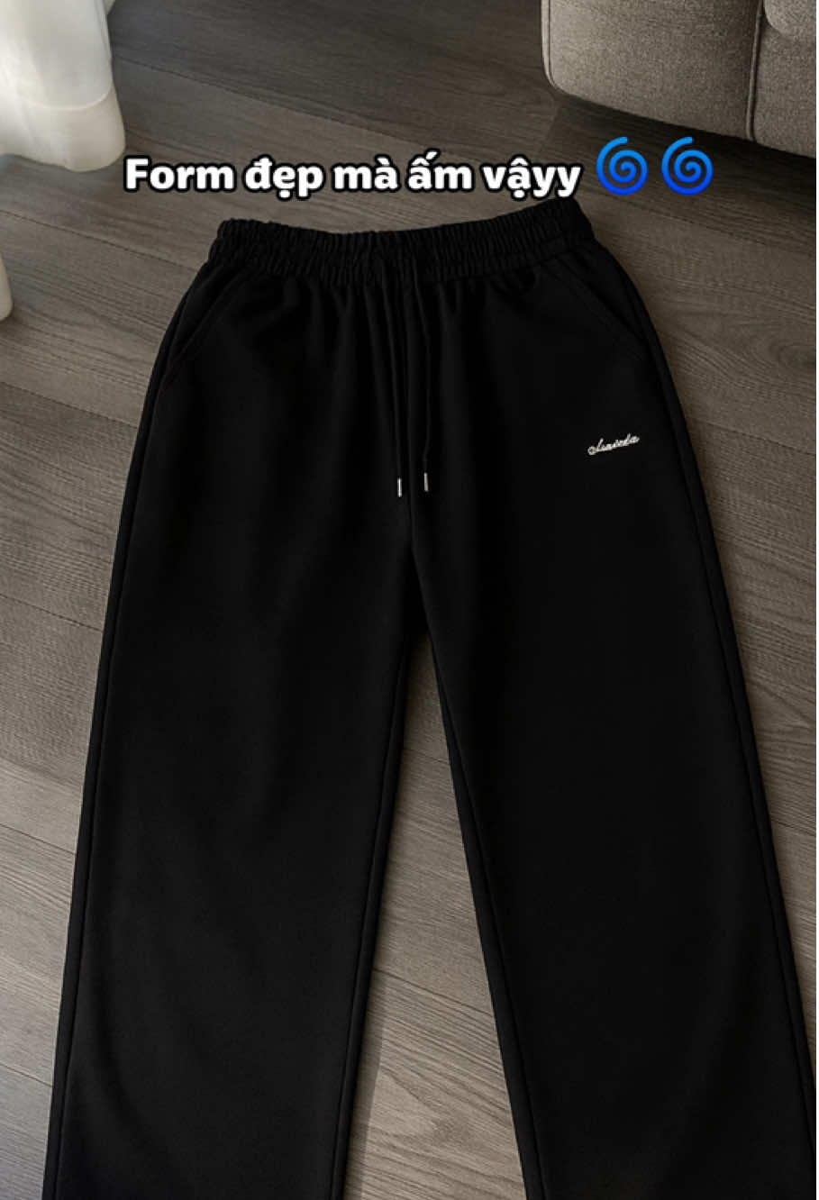 Quần nỉ ống đứng #xuhuong #outfit #quansuong 