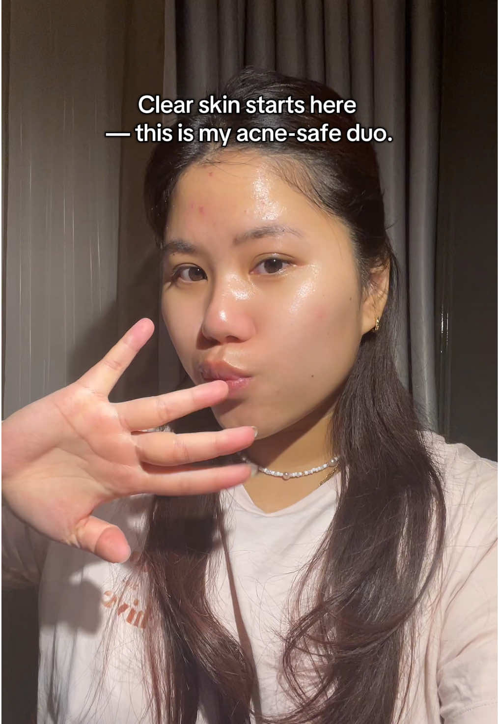 Fungal acne safe + Non-Comedogenic cream = clear skin unlocked @IUNIK US  #NoMoreBreakouts #FungalAcneSafe #BetaGlucanSerum #CentellaSorbetCream #IUNIK