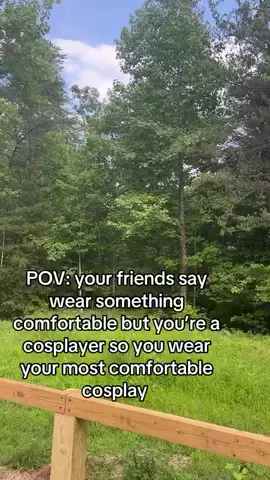 I’m most comfy in my cosplay 🤭🤣 #cosplayvideo #cosplaying #cosplayer 