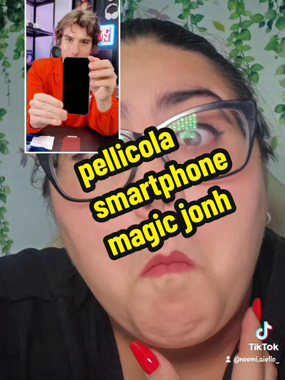Protezione schermo Magic John per iPhone, Samsung e Google, 2 pezzi anti-graffio ultra liscia trasparente. Pellicole Magiche per il tuo smartphone  #SpacchettaLeOfferte #TikTokShopCyberMonday #TikTokShopBlackFriday #tiktokshop 