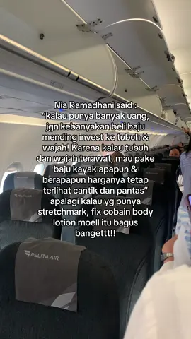 Nia ramadhani panutan kuu🫡 #moellbodylotion #investment #beauty #moellskincarebaby #moell 