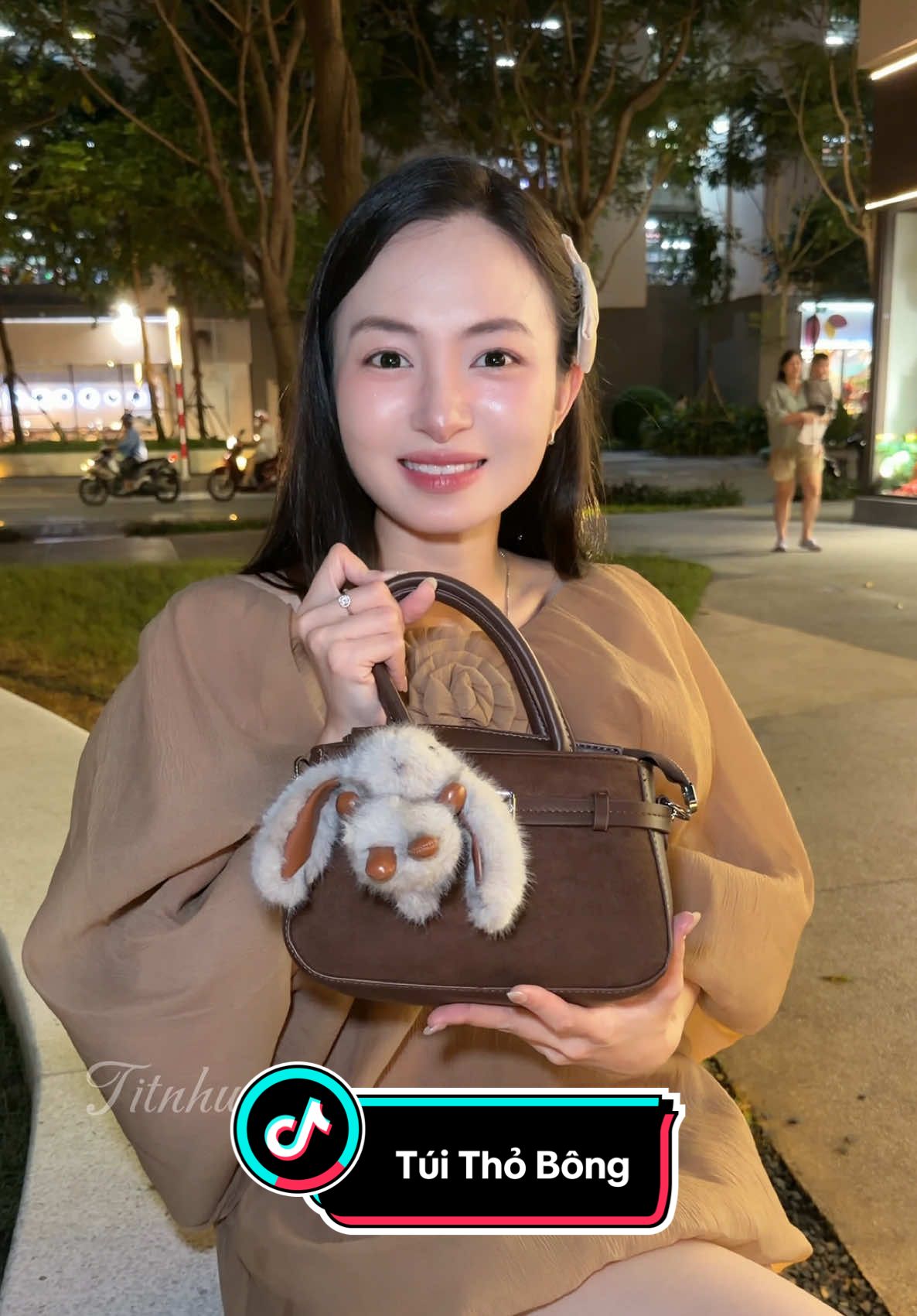 Túi thỏ bông cute #tuixinh #titnhunday #tuixachnu 