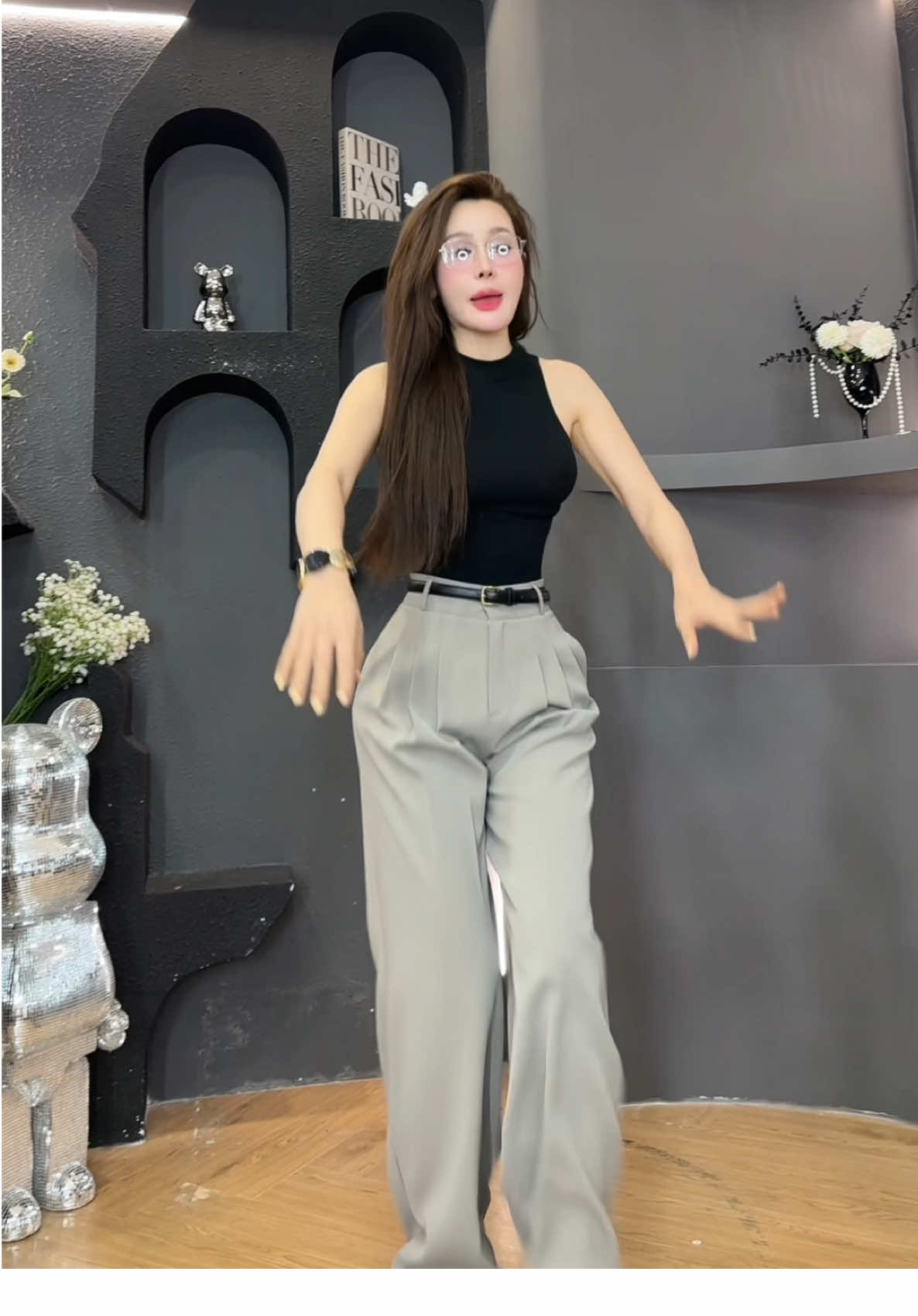 Bà nào kím quần tây suông đẹp đâu… #xh #virall 