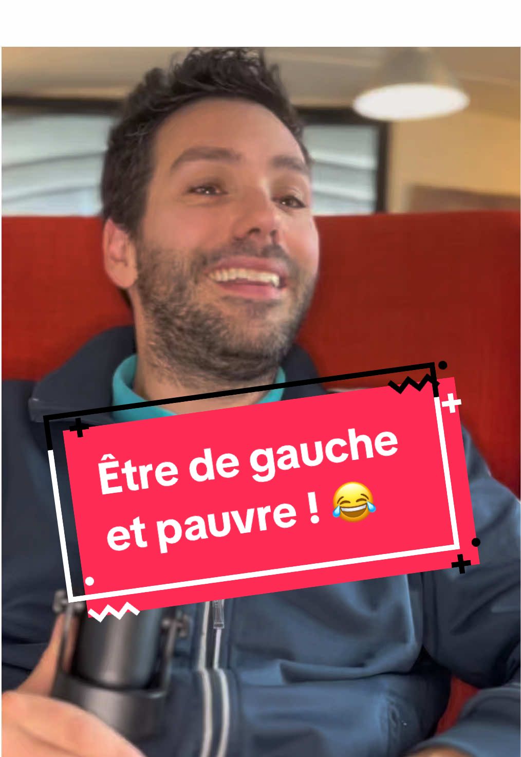 Être de gauche c’est plus facile quand t’es pauvre ! 😂 #humour #politique #gaetanmatis #gauche #ecologie 