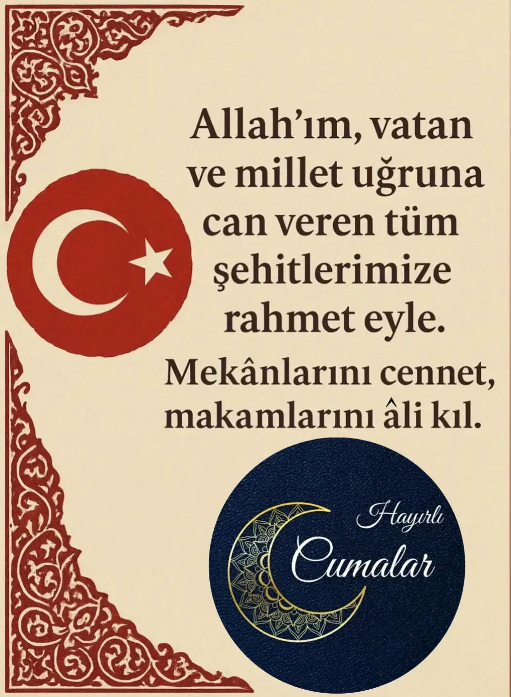 #hayırlıcumalar #cumamesajları 