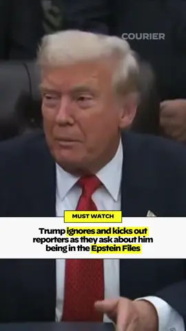 Trump refused to acknowledge the emails that exposed his involvement with Epstein.