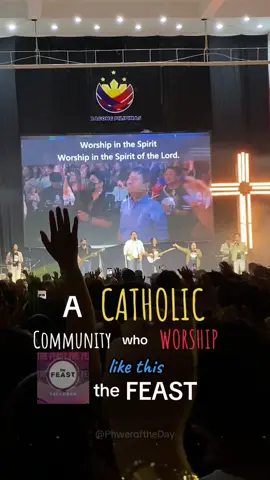 Anniversary Grand Feast ONE YEAR TOGETHER AND BEYOND! (the FEAST TACLOBAN) Mass Celebrant: Most. Rev. Rex C. Ramirez, D.D Preacher: Bro. Bo Sanchez Worship Leader: Bro. Alvin Barcelona Special Guest: Himaya Band  Mass|Worship|Talk  My video RECAP. What an experience, 💗 Thank you EVMC for the tickets. #TheFeast #TheFeastTacloban 