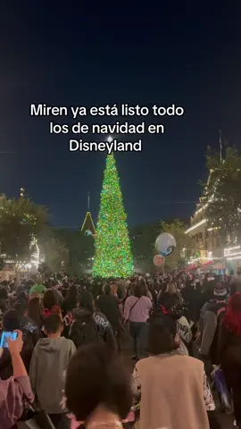 Disneyland celebra sus hollydays de el 14 de noviembre al 7 de enero 
