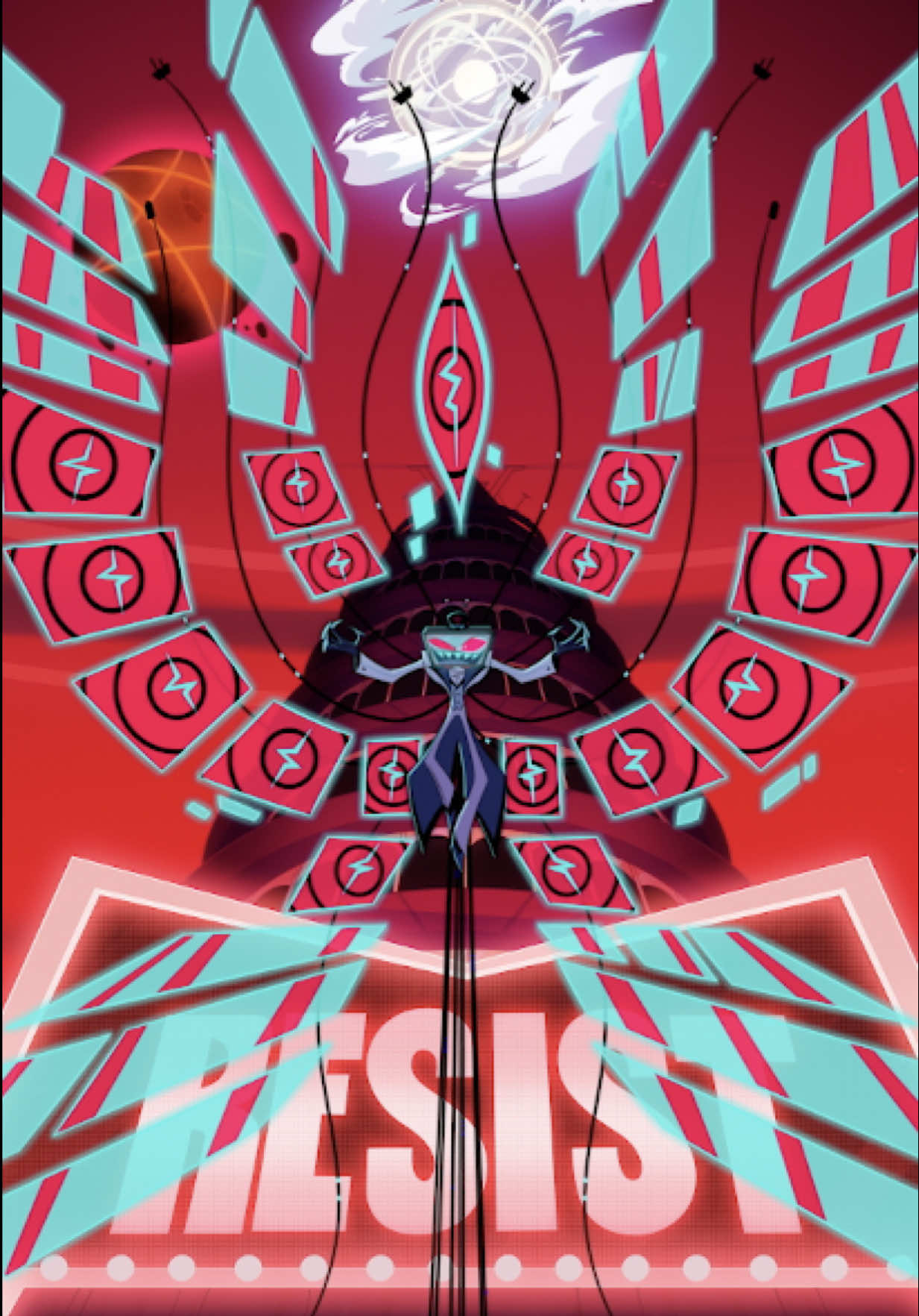 Hell’s revolution WILL be televised! Now streaming at the link in our bio. 