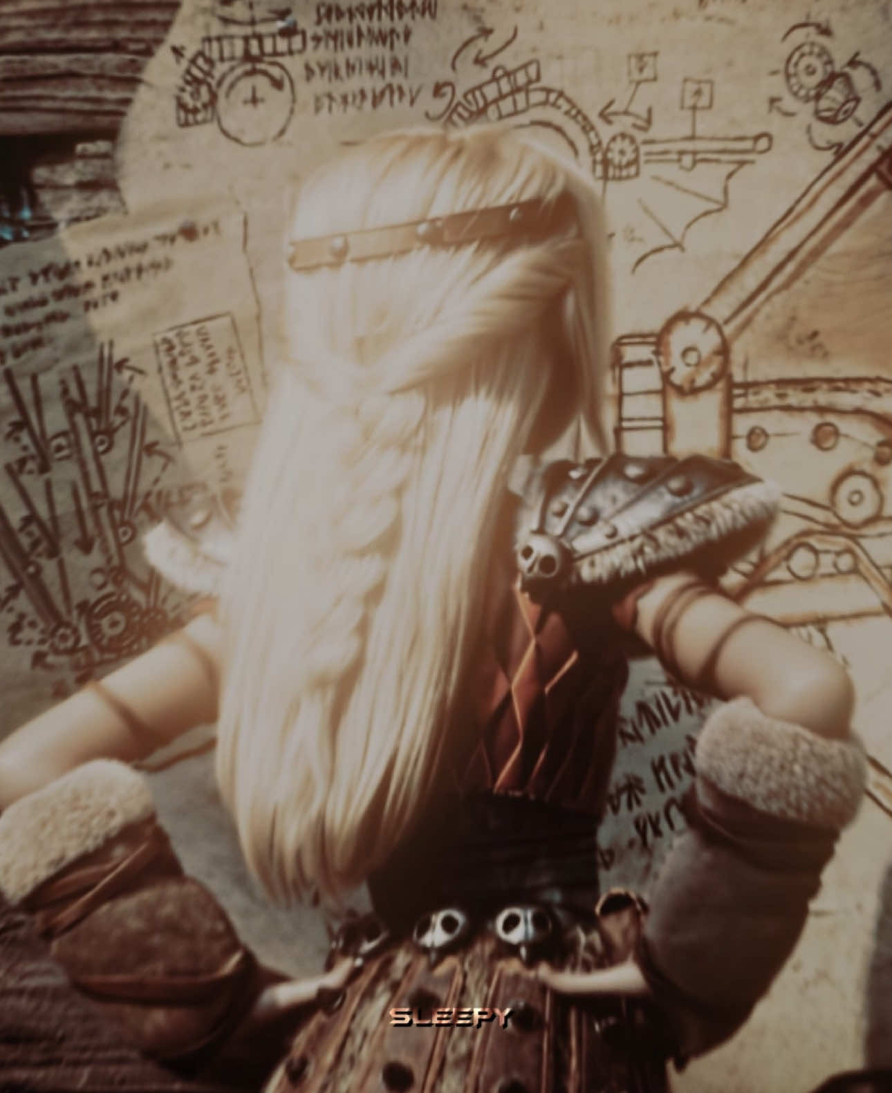 Astrid 😍🔥 || #astrid #astridhofferson #edit #fyp #httyd 