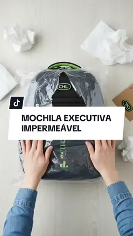 Mochila executiva impermeável 4 cores. #mochila #oferta #TikTokShop1111BR #Tiktoktshopblackfridaybr 