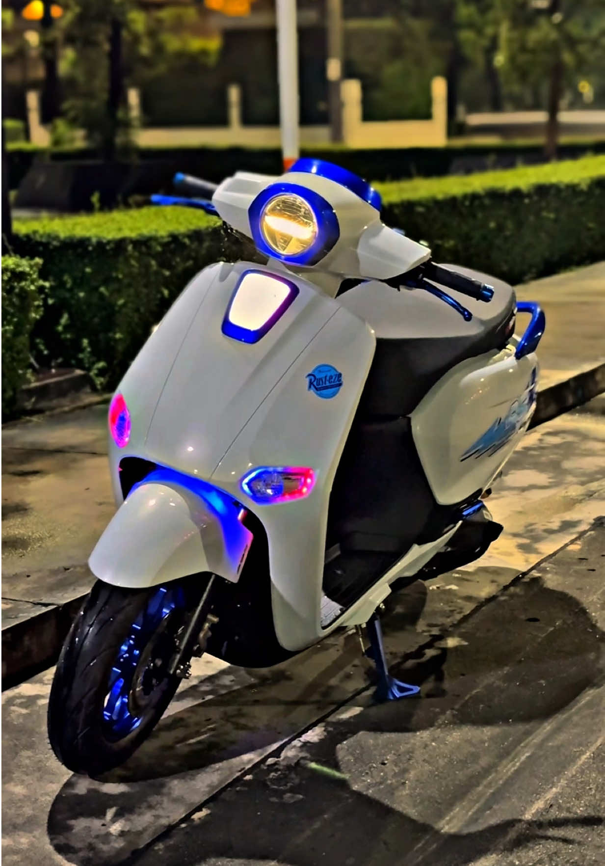 จีออโน่ขาวไวรัสโทนน้ำเงิน 💙🌈 #จีออโน่ดิวะ #จีออโน่พลัส #จีออโน่แต่งสวย #บ้านนายมีจีโอโน่ยัง #จีออโน่ไฟรุ้ง🌈 