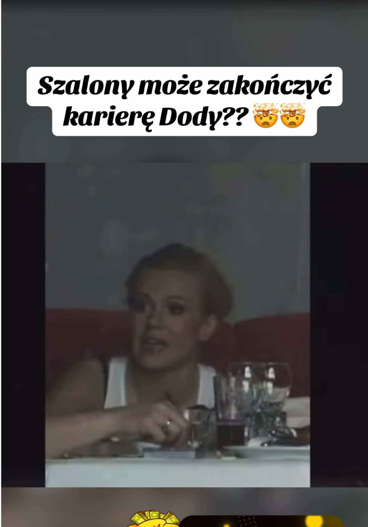 Szalony zakończy karierę Dody?? 🤯🤯 @blikzaklip #wspolpraca #dc #fyp #doda #szalonyreporter