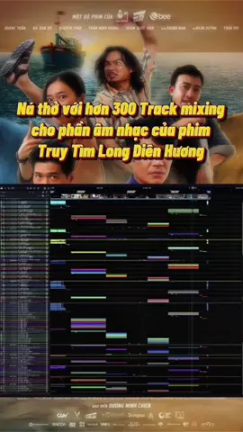 đây là toàn bộ phần âm nhạc mà mình đã sản xuất cho bộ phim Truy Tìm Long Diên Hương đang rần rần ngoài rạp nè m.n #truytimlongdienhuong #filmscoring #phimhay #nhacphim #cuongphan