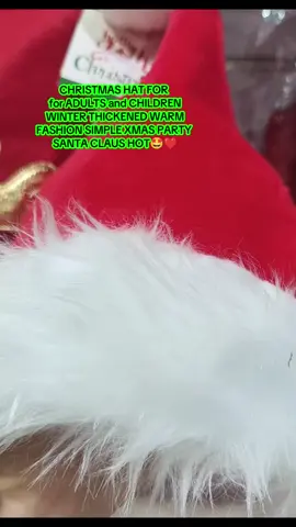 CHRISTMAS HAT FOR ADULTS AND KIDS #xmas #christmashat #santahats #merrychristmas 