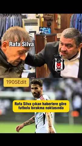 Rafa Silva bugunki antremana cikmadi ve futbolu birakmak istedigini yonetime bildirdi. #rafasilva #mersinlicihangir #mersin #besiktas #futbolkomik 