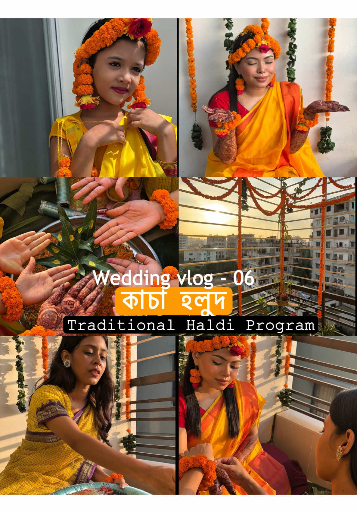 মাত্র ২০০ টাকার শাড়িতে হলুদ কমপ্লেট করলাম🥰তাও কয়েক ঘণ্টার প্ল্যানিং এ এতো কিছু🙃 সাথে আমার শাশুড়ি ও ছিলেন🌻💛🌼🍂 Wedding vlog - part 6 . . . . #weddingvlog #wedding #kachaholud #weddinginspo #itseza      