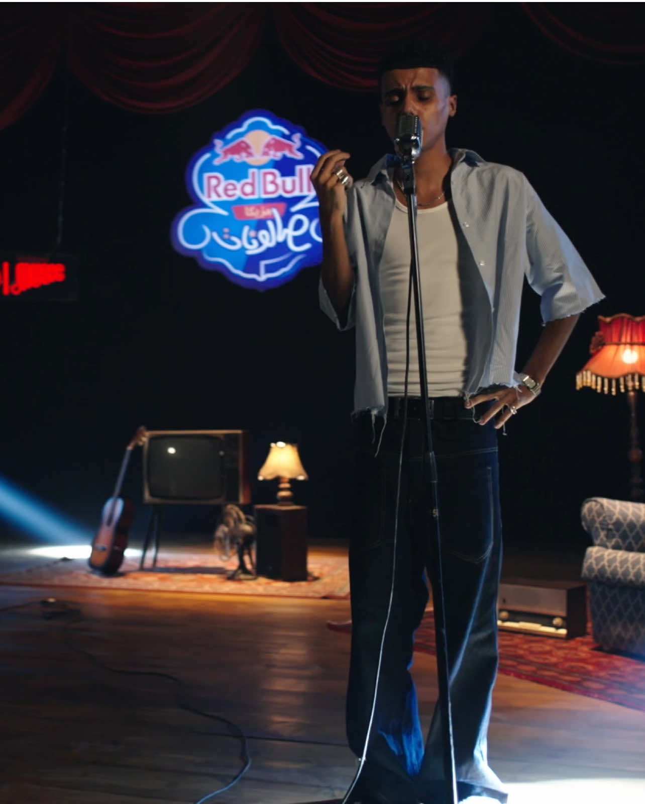 التراك المنتظر 🥁 قولي ليه تومي و حوده من ريد بُل مزيكا صالونات #RedBullMazzikaSalonat