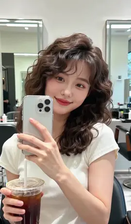 Cô ấy từng nghĩ tóc mỏng không uốn được – giờ thì chỉ còn cười khi soi gương #uốntóc #xoănlười #fyp #xuhuongtiktok #trending 