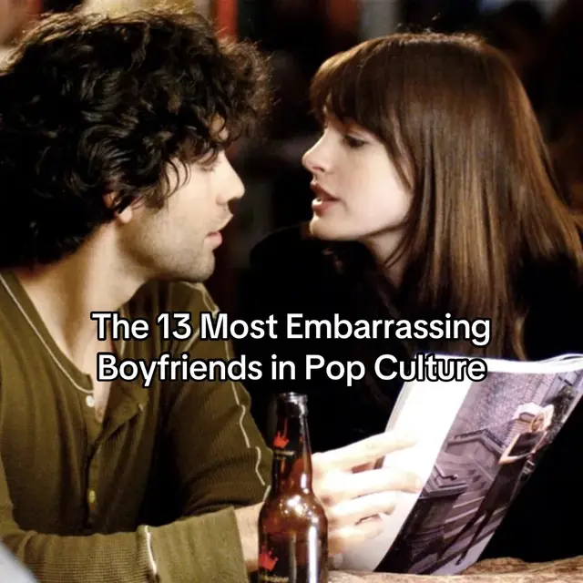 From Nate Cooper in #TheDevilWearsPrada to Jeremiah Fisher in #thesummeriturnedpretty, tap the link for 13 of the most embarrassing on-screen boyfriends to date.