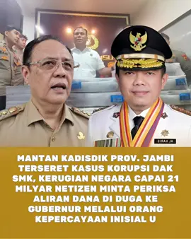 dengarkan baik-baik Penjelasan Krimsus Polda Jambi. 