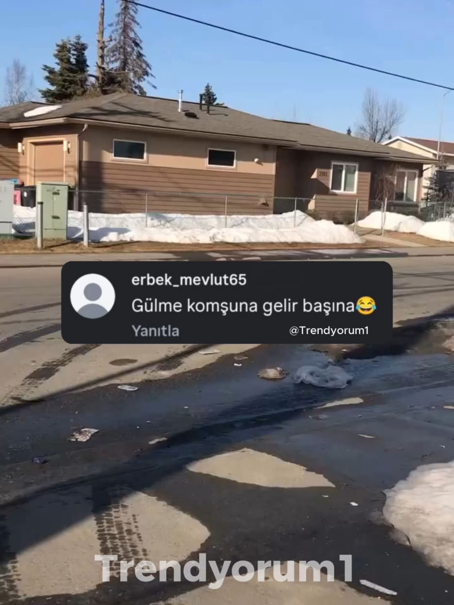 Son gülüşü 😂