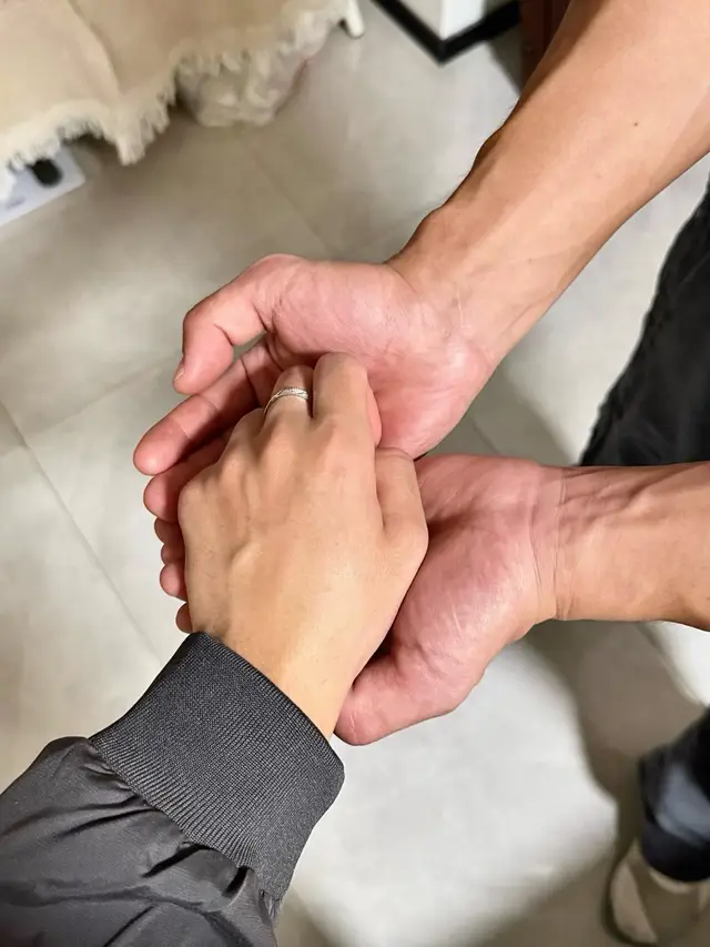 Anh sẽ ở bên em 💪🏻💕❤️‍🔥 #🌈 #couple #Love #tinhyeu #fyp 