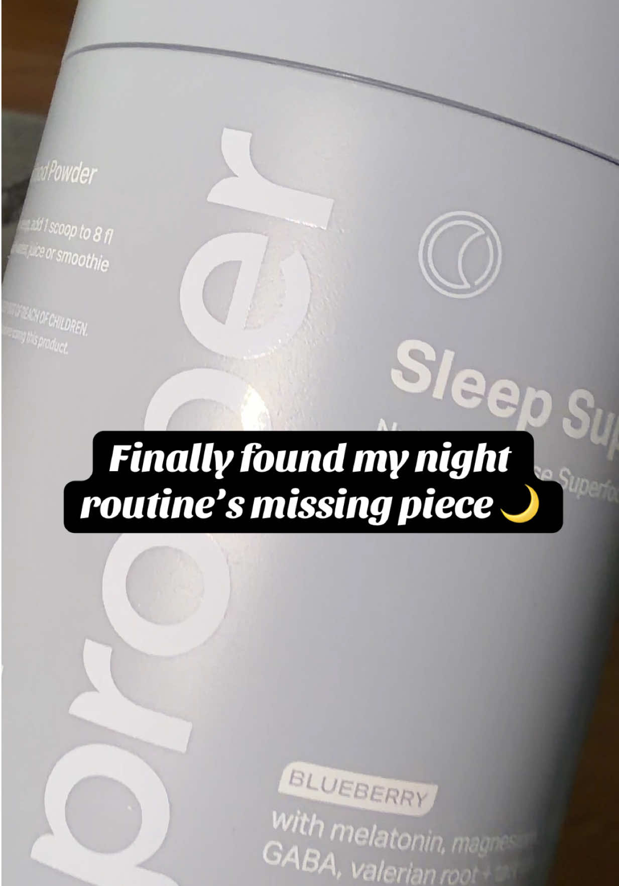 Good sleep = better mornings 🌙  @Proper Health  #BFCM #tiktokshopblackfriday #sleepsupport #sleepsupplement #tiktokshopcreatorpicks 
