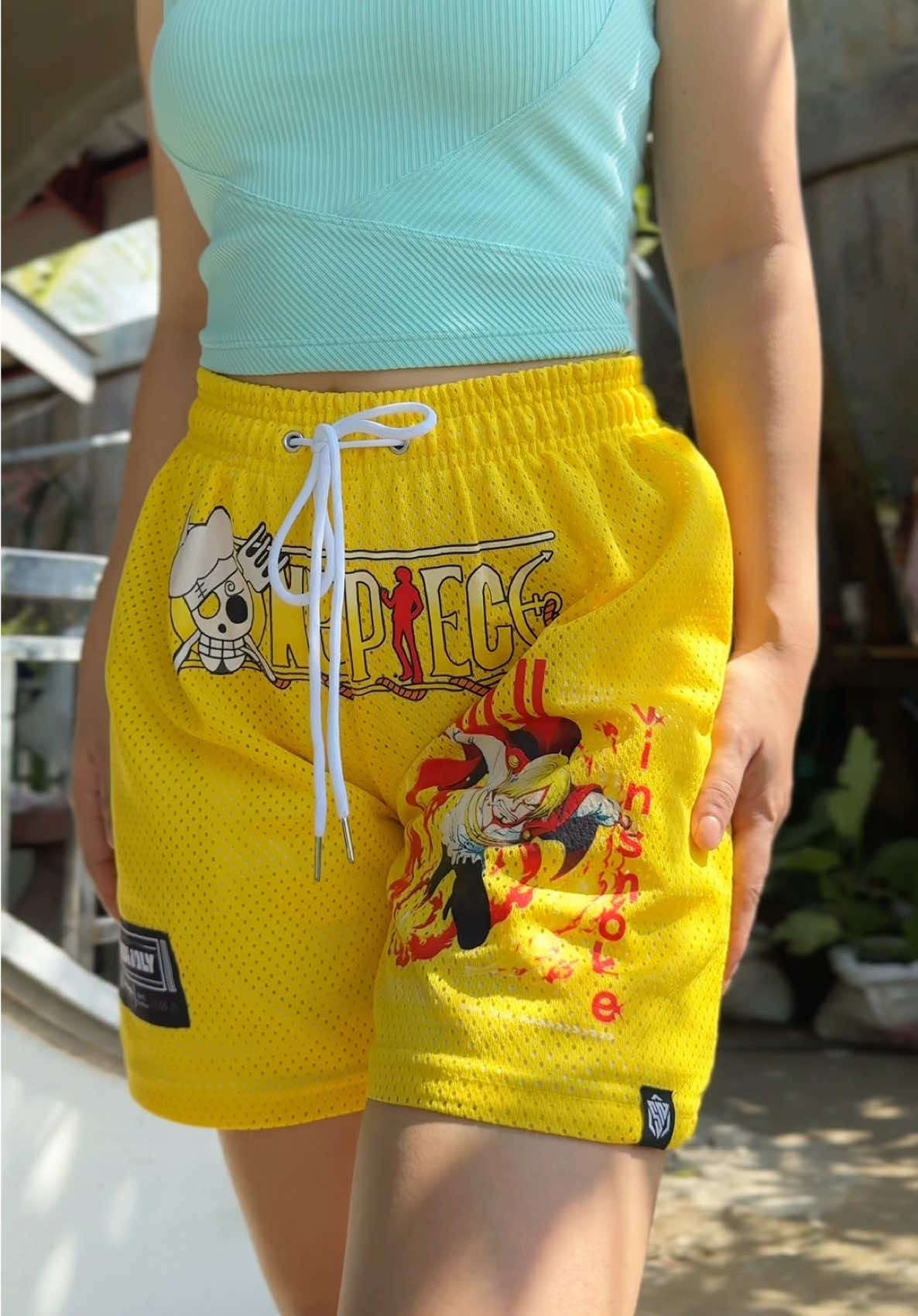 anime mesh shorts for men! #shorts #meshshorts #basketballshorts 