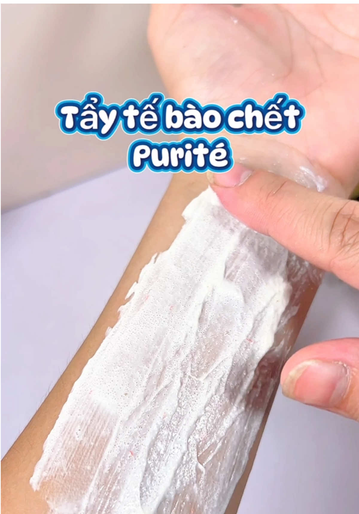 Tẩy tế bào chết Purite có quà siêu hời. Nhanh tay nha mấy bà. #kemtaydabody #taytebaochet #purite #huongnuochoacaocap #ChuNu  