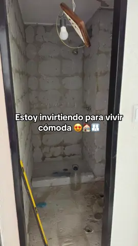 No le voy a bajar 💪🙏🏼 😍#remodelacion #apartamento #hogardulcehogar #porcelanato #baño 