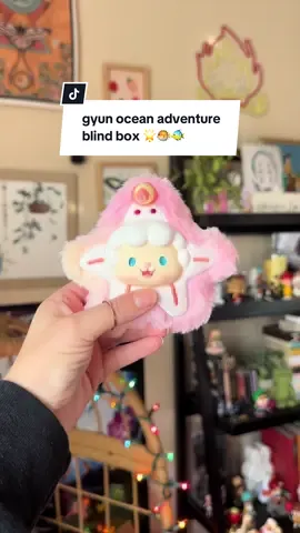 Gyun ocean adventure blind box 🐡🌟 - #blindbox #unboxing #unboxingvideo #fyp #foryoupage 