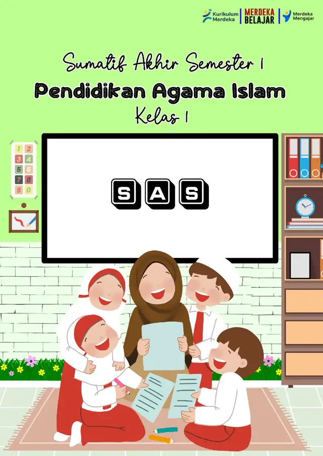 sumatif akhir semester 1 PAI😍#gurumuda #guruberkarya #foryoupage❤️❤️ #fyppppppppppppppppppppppp #sumatifakhirsemester 