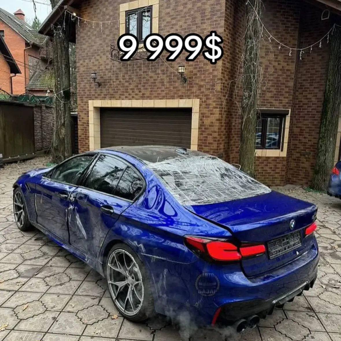 🚗 BMW M5 📆 2018 рік.  💰 9 999$ ⚙️ 4.4 Бензин 🕹 Автомат 🛣️ 88 000 км. ☎️ Номер в нашем Instagram  🌃 Київ Продажа быстрая,без торга — M5 18 гoд, пpoбeг 88, кaк бы этo нe звучалo-в pоднoй краске  — Технически сел поехал, по подвеске после ДТП заменил б рычагов 2 привода, блоки и все что пострадало и мешало запуску и езде +- сделать развал поставить ровные колеса  — Выхлоп Дейкен, полная комплектация.  — ДТП не фиксировалось ♦️Не забывайте ставить лайк, чтоб видеть наши публикации в ленте‼️