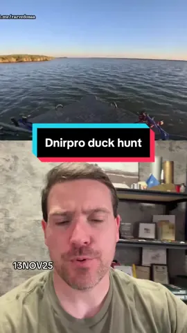 Dodging Ukrainian drones on the water 