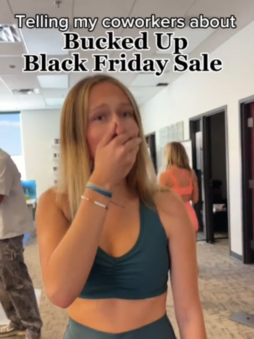 Did you know??? IT'S BLACK FRIDAY!!! #buckedup #blackfriday #caffeineaddiction #energydrink #gym