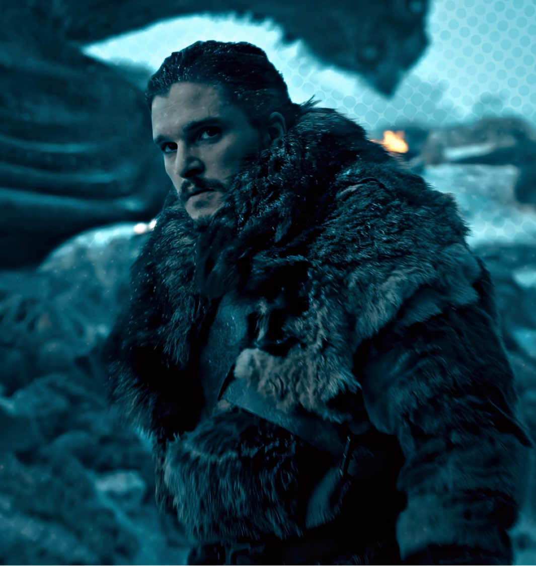 Jon Snow & Arya Stark 🔥. #jonsnow #aryastark #gameofthrones #gameofthronesedit #fyp 