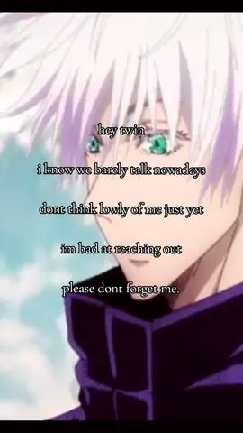 im sorry #★ #jujutsukaisen #stretchtok  #satorugojo #gojo 