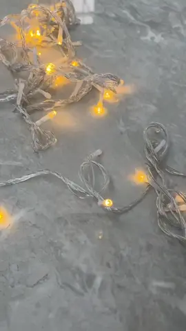 Dây đèn led Fairy Light 10m 100 bóng siêu sáng – decor phòng, quán cafe, ban công cực đẹp! Bóng trong suốt, bền, chống nước, tiết kiệm điện. #daydenled #denledtrangtri #denleddomdom #denlednoel 