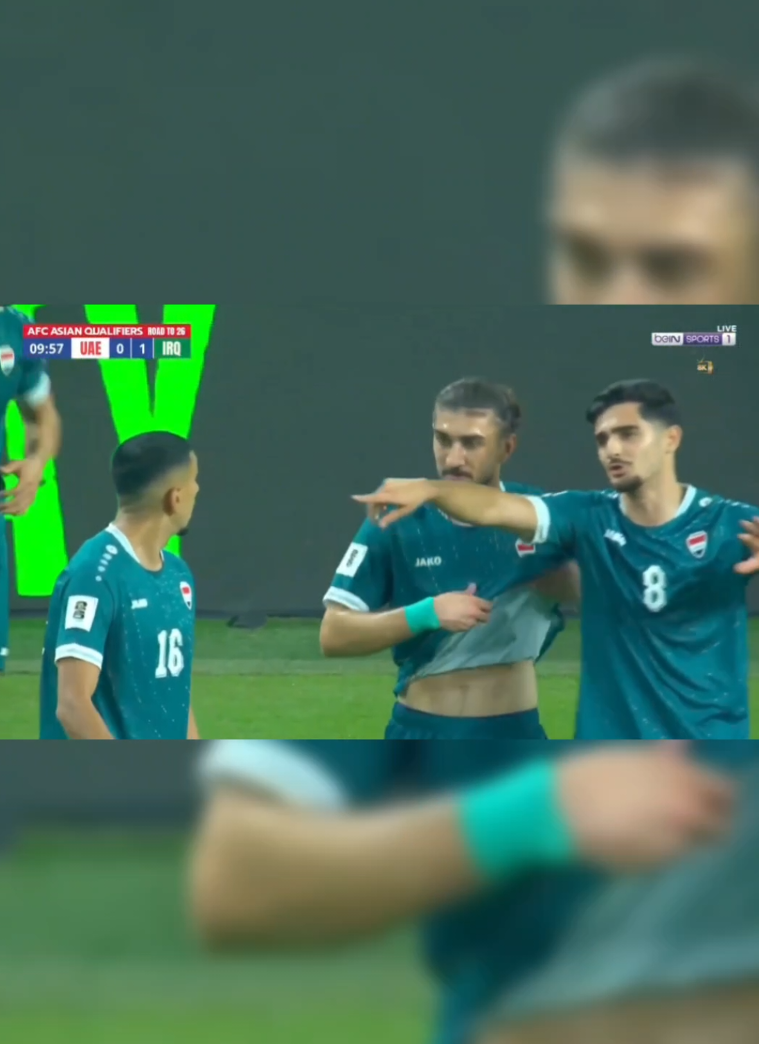 هدف العراق على الإمارات #علي_الحمادي #العراق_الامارات #كأس_العالم #المنتخب_العراقي #اسود_الرافدين_فخرنا🇮🇶المنتخب_العراقي 