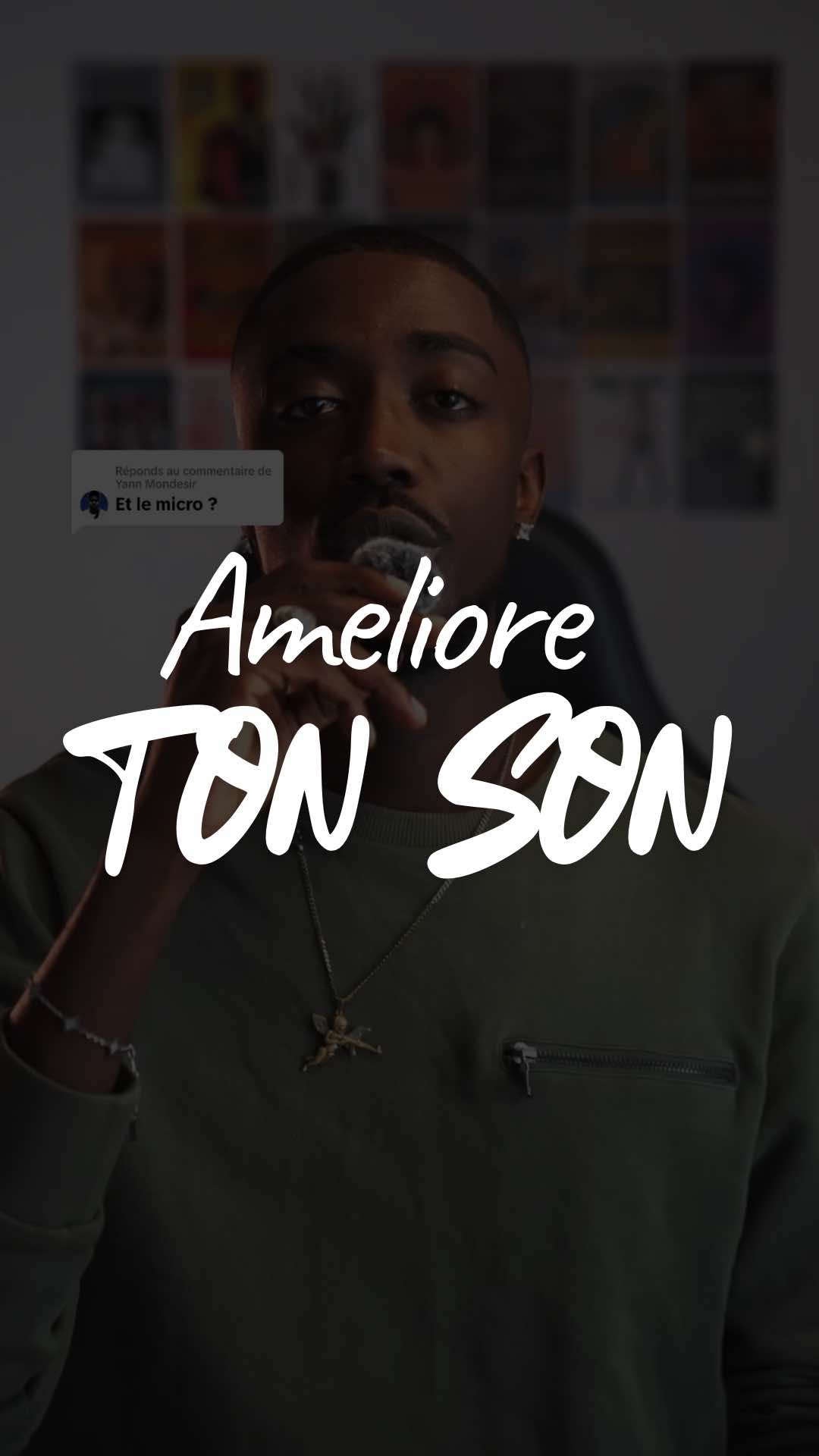 Réponse à @Yann Mondesir La petite astuce pour améliorer ton audio avec Adobe Podcast  (NB : il faut bien articuler et être relativement proche du micro de la caméra, ça sert à supprimer les bruits parasite, c’est pas la magie 😂) #tiktokivoire225🇨🇮 #Adobe #adobepodcast #FYP #pourtoi